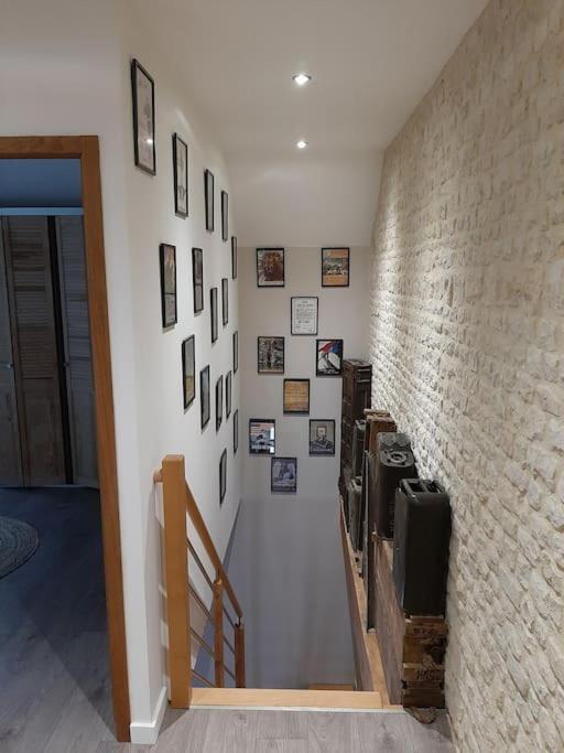 Les Gites Du Val Mandeville-en-Bessin Экстерьер фото
